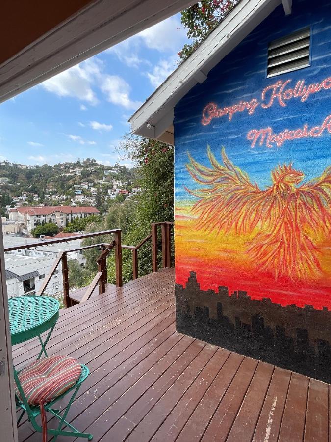 Pensión Glamping Hollywood Hills - Luxury Tiny House Los Ángeles